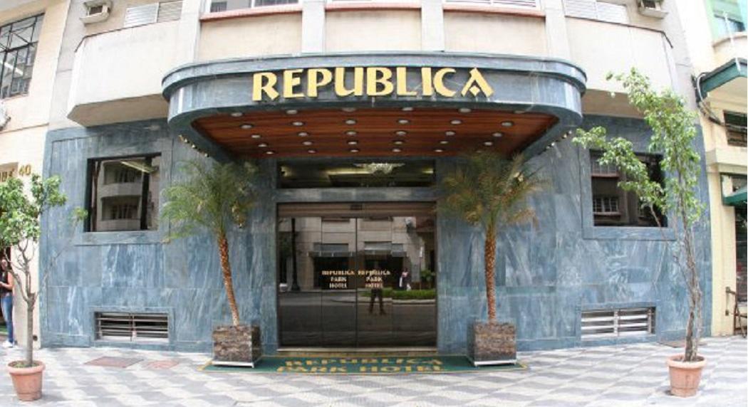 Republica Park Hotel Sao Paulo Exterior photo