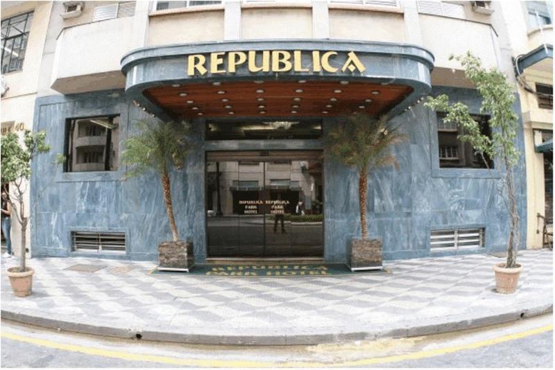 Republica Park Hotel Sao Paulo Exterior photo